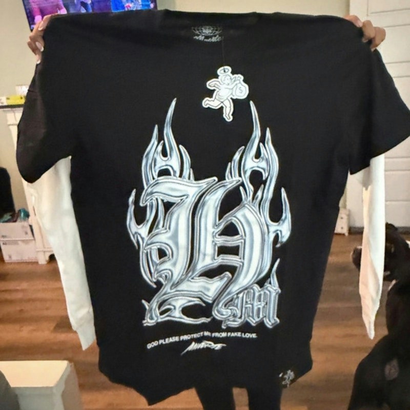 Muerte Long Sleeve T-Shirt Black
