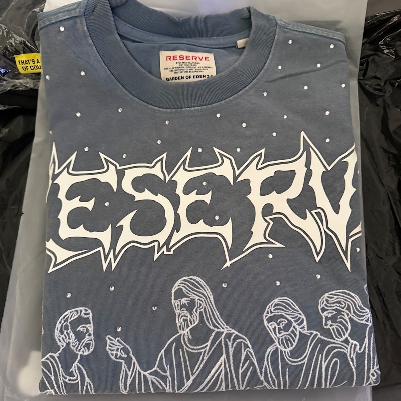 Reserve Garden of Eden T-Shirt Blue