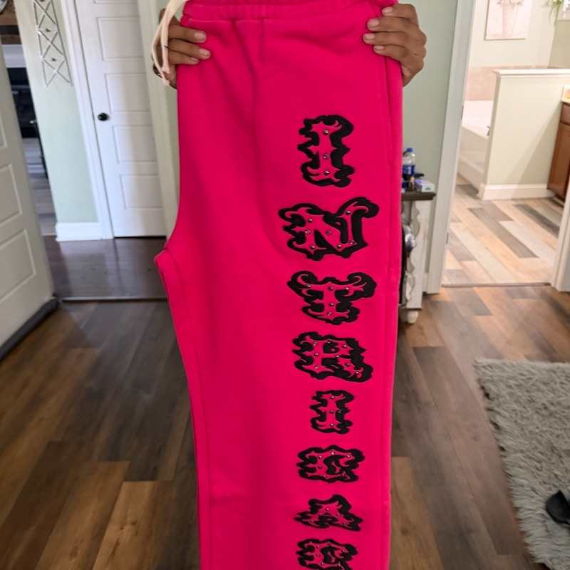 Lost Intricacy Intricacy Sweatpants Pink