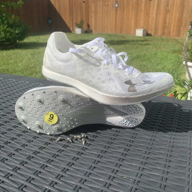 Under Armour Shakedown Elite White