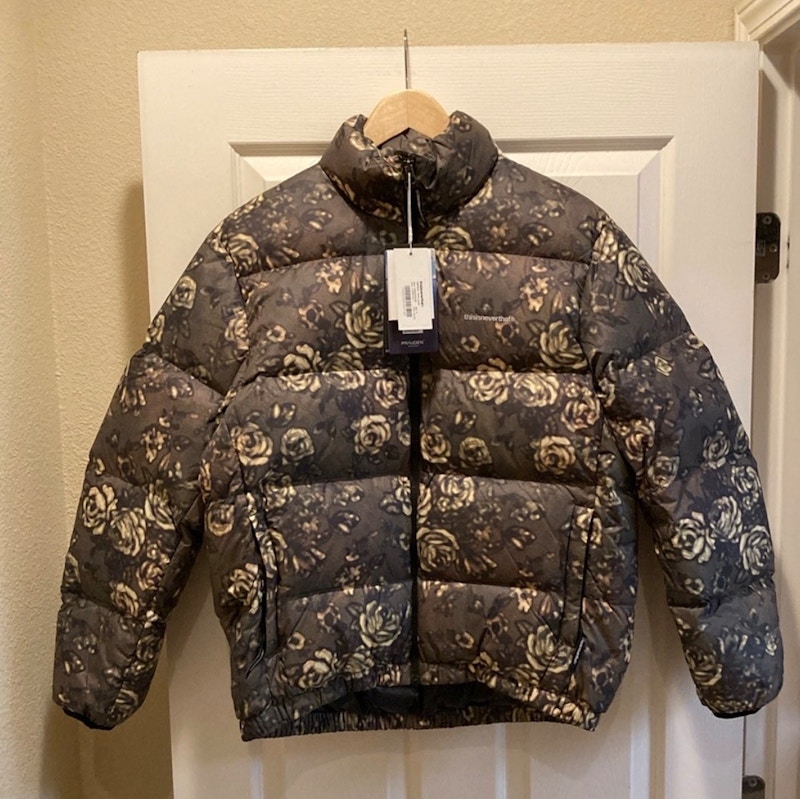 thisisneverthat PERTEX T Down Jacket Flower Multi