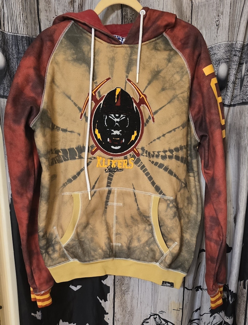Post Game Xlixers Hoodie Red Yellow