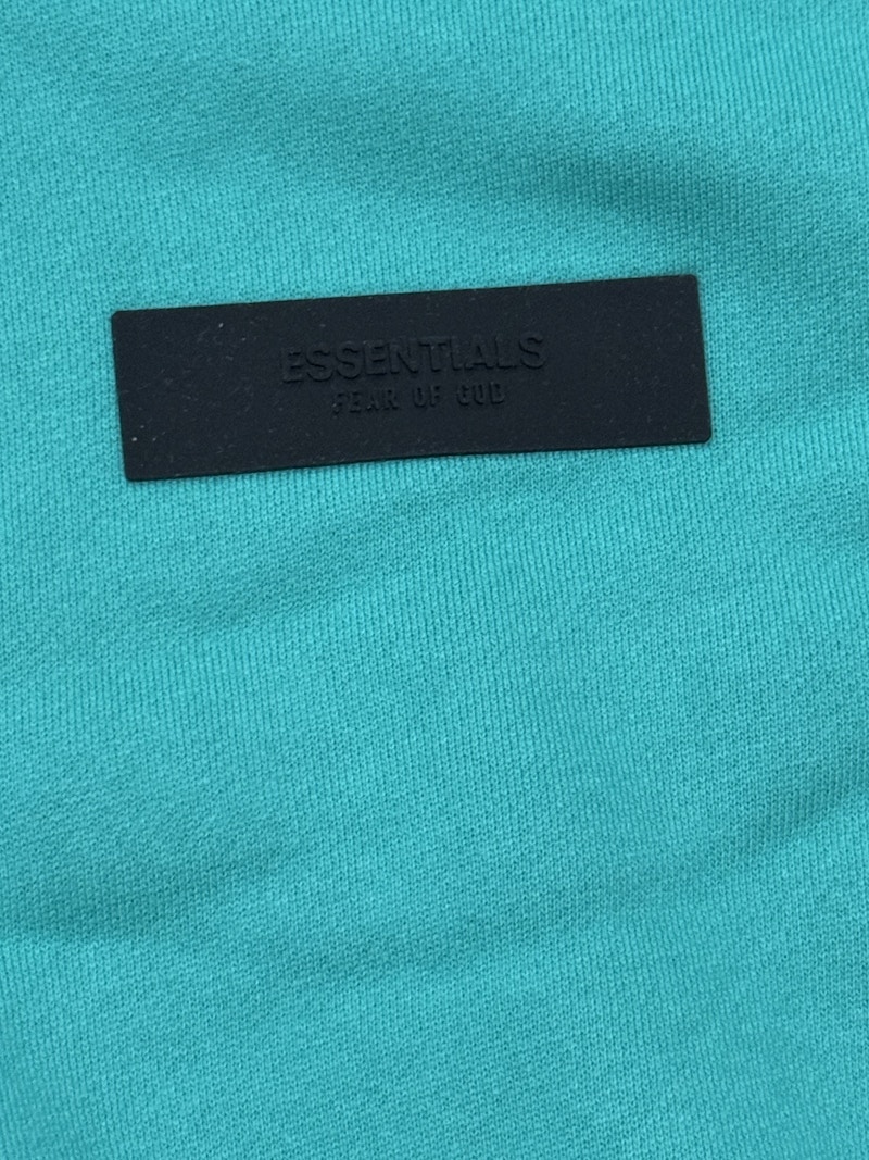 Fear of God Essentials Pullover Hoodie “Mint Leaf”