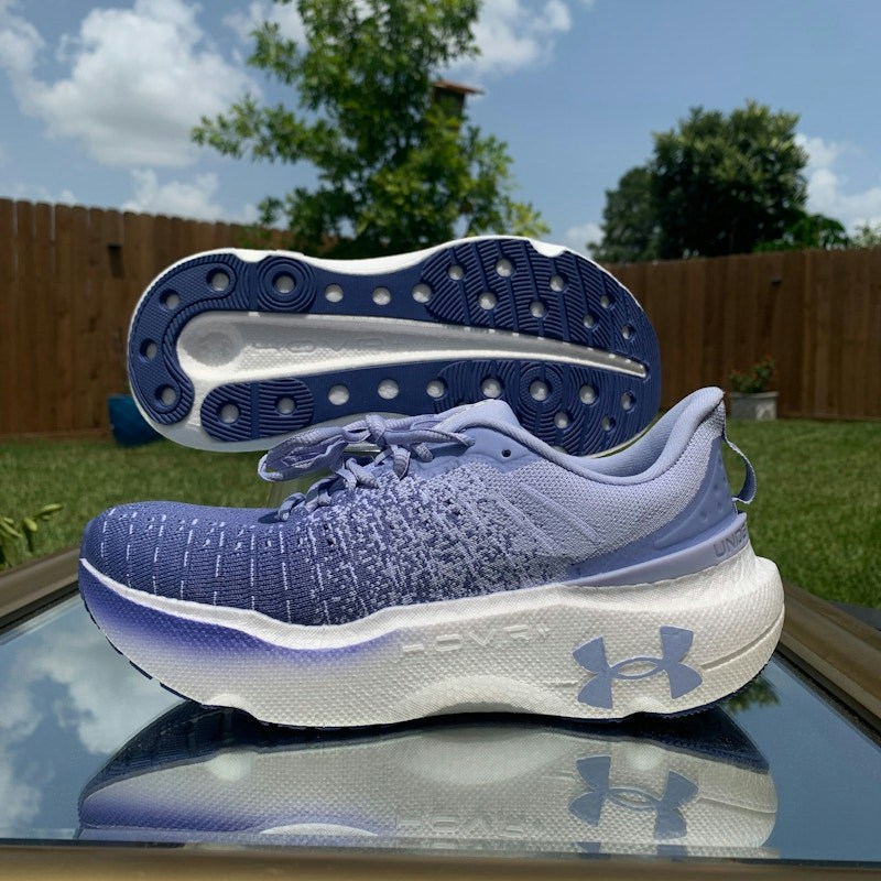Under Armour Infinite Elite Purple