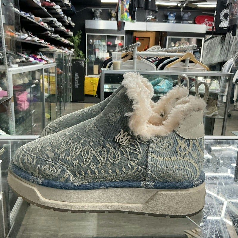 AMIRI Malibu Boot Wash Indigo