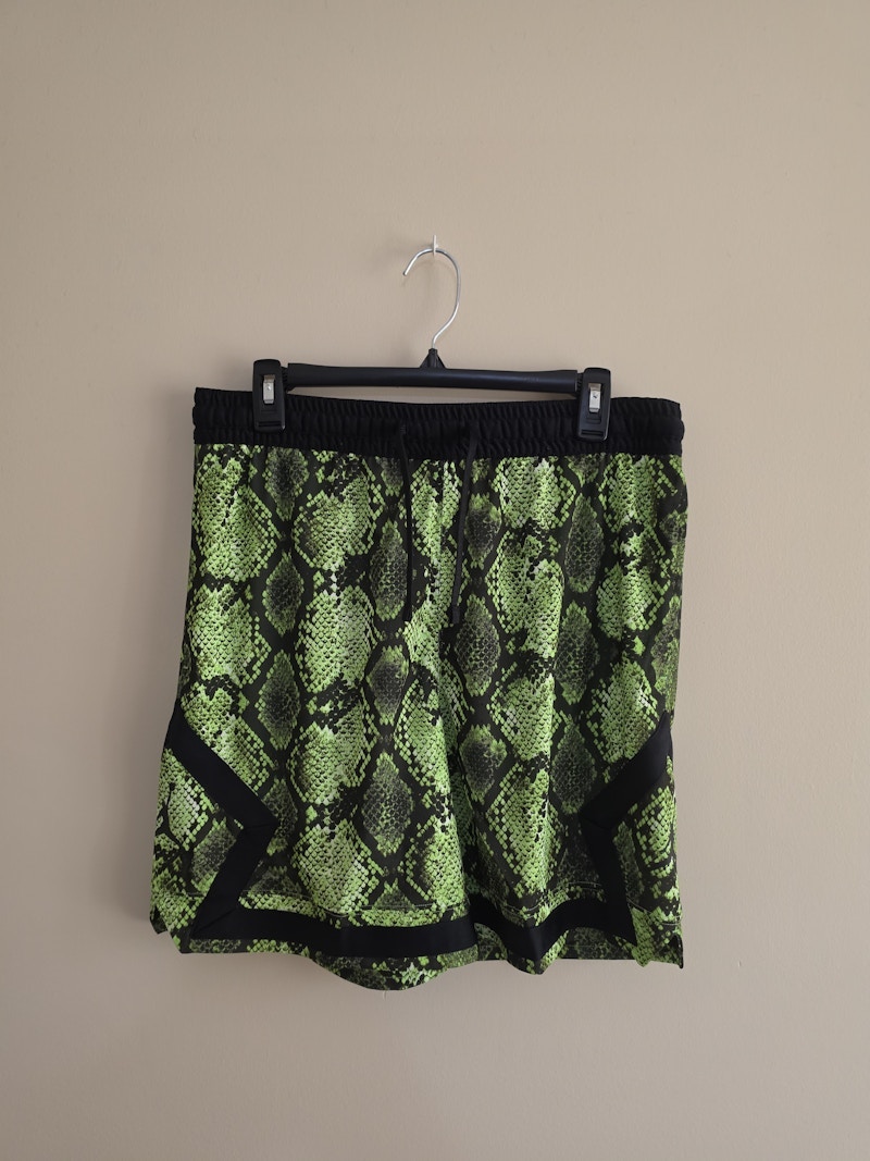 Jordan Dri-FIT Diamond Shorts Green Black