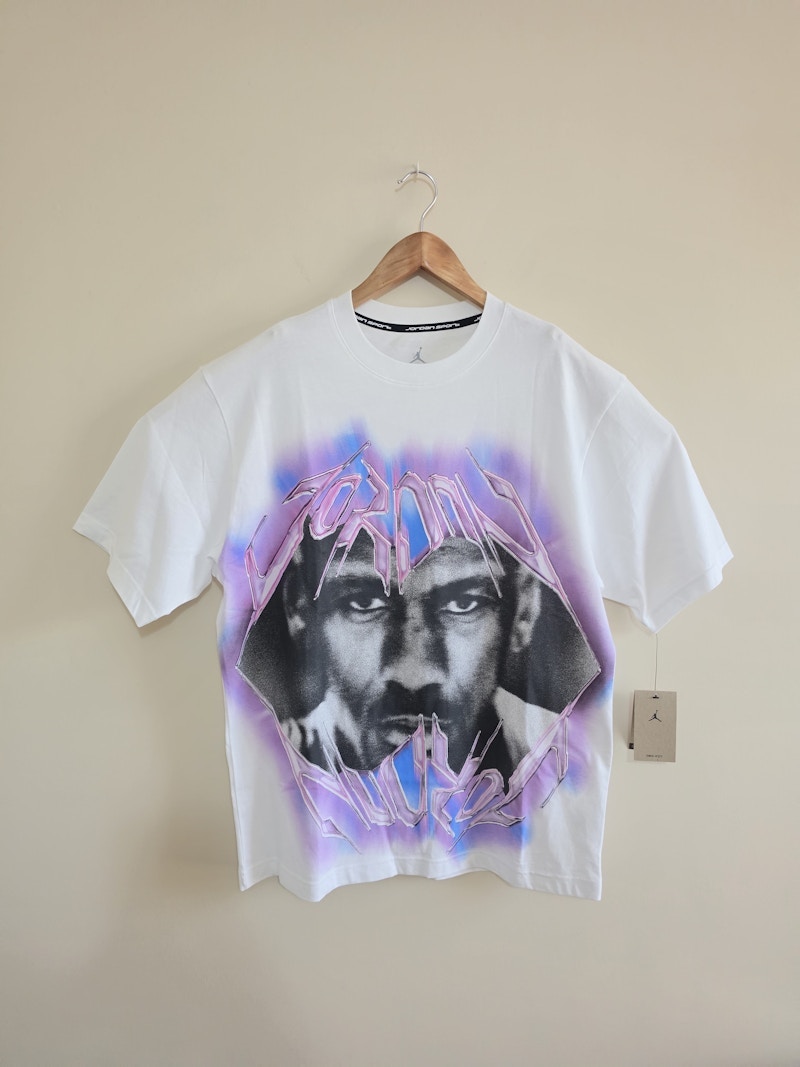 Jordan Graphic T-Shirt White