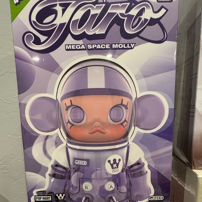 Pop Mart Mega Space Molly Taro 400%