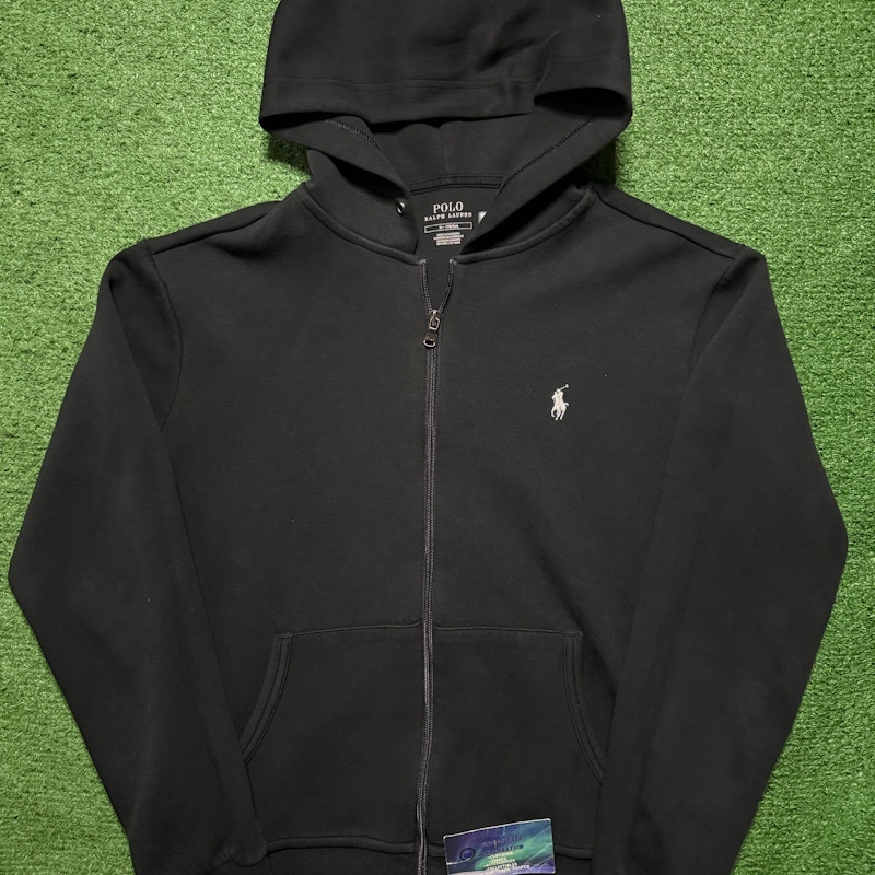 Polo Ralph Lauren Full-Zip Hoodie Black
