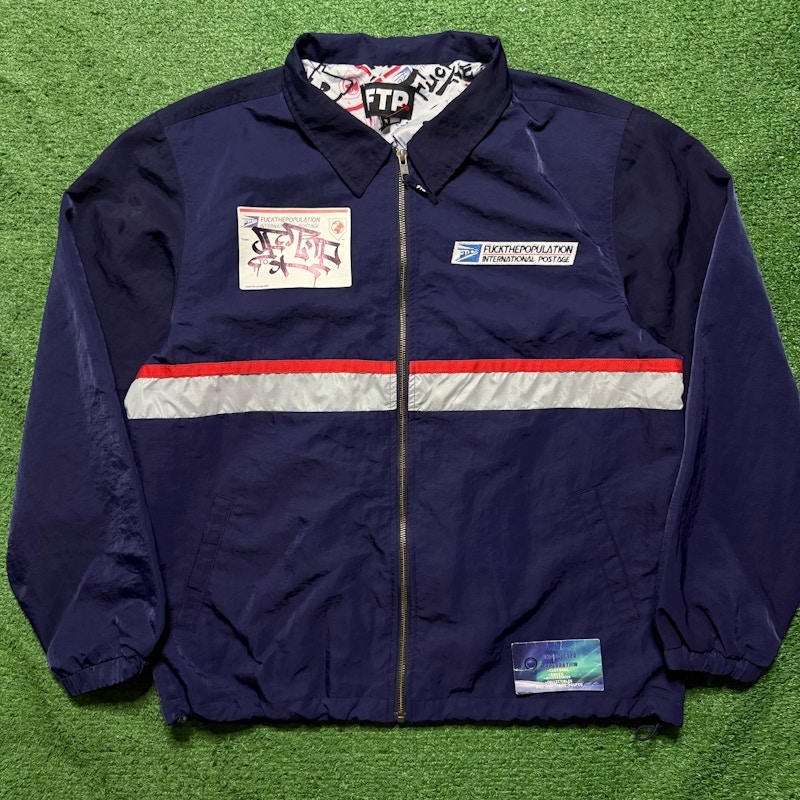FTP Postal Coach Jacket