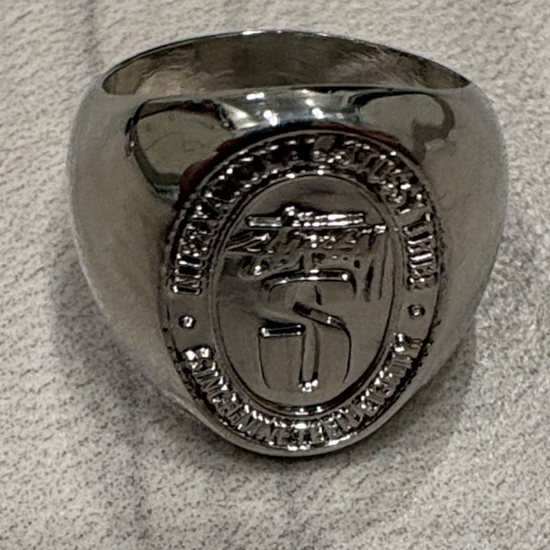 Stüssy Tribe Ring