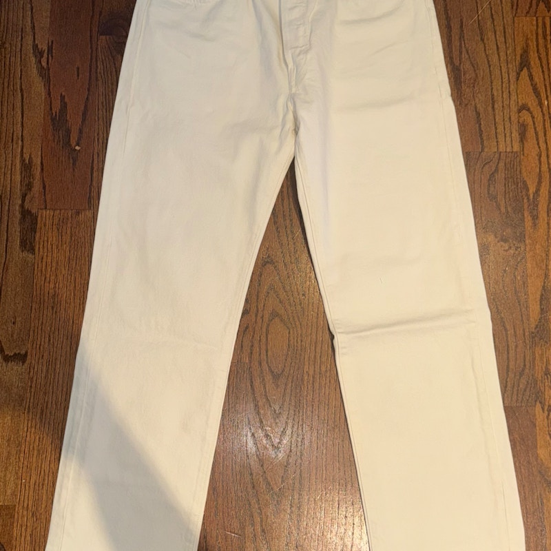 Levi's x Denim Tears 501 Jeans White