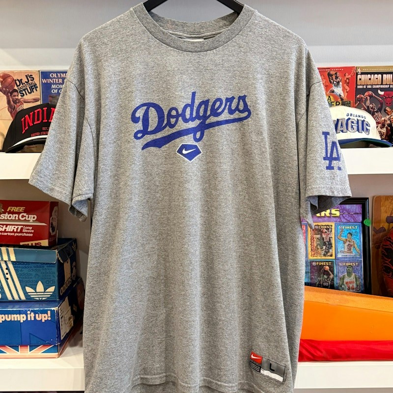 Nike Team Los Angeles Dodgers T-Shirt Gray