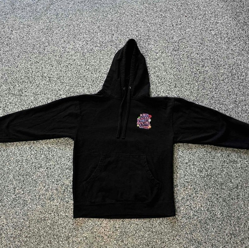 Anti Social Social Club Hoodie Black