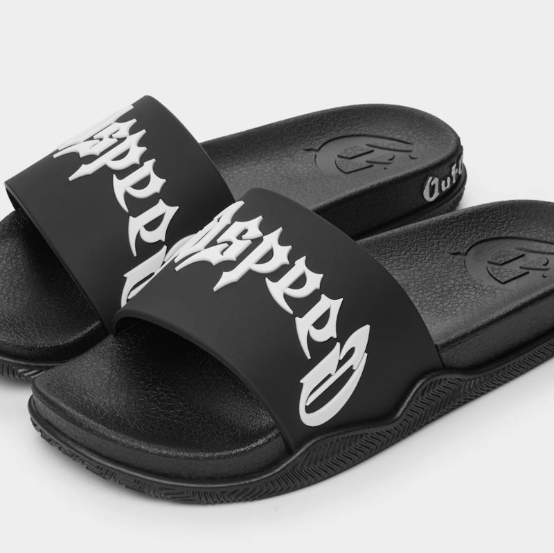 Godspeed V2 OG Logo Slides Black
