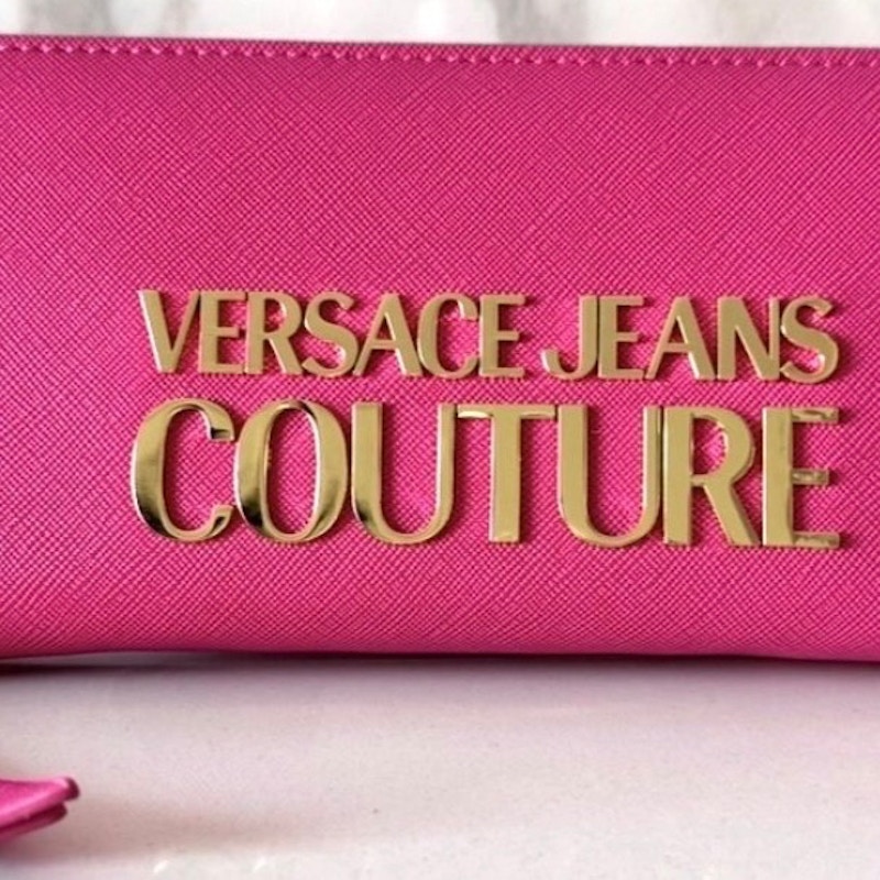 Versace Jeans Couture Zip Wallet Pink
