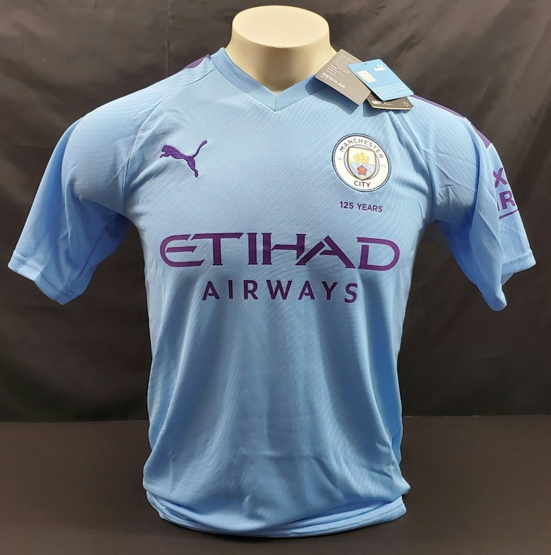 Puma Manchester City Home Jersey 19/20