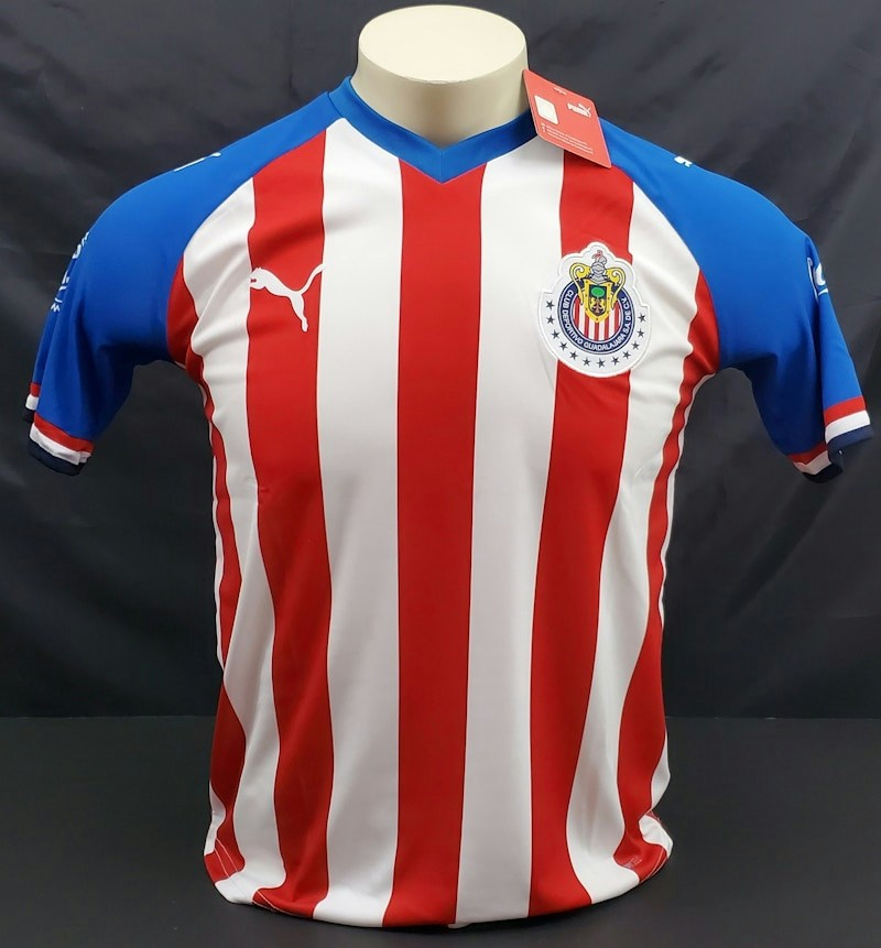 Puma Chivas Youth Home Jersey 19/20