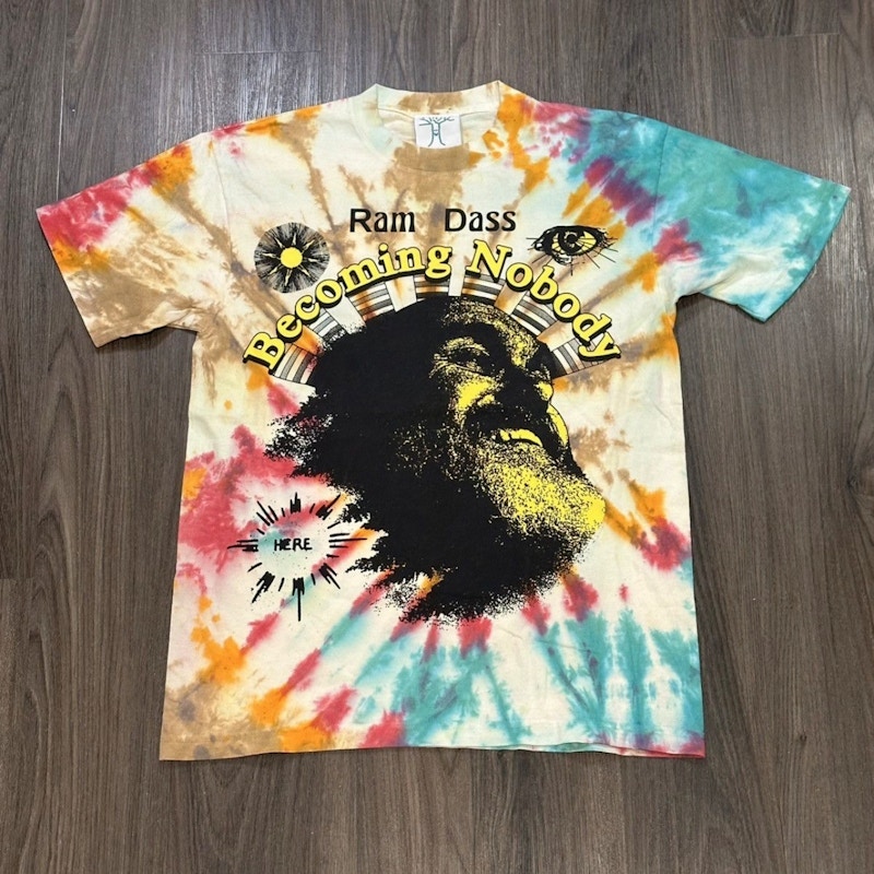 Online Ceramics Ram Dass Becoming Nobody T-Shirt Multi