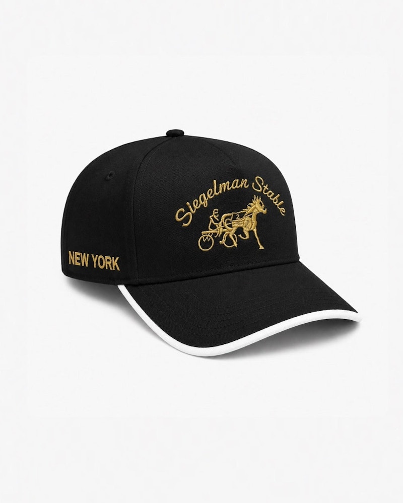 Siegelman Stable New York Champions Cap Black