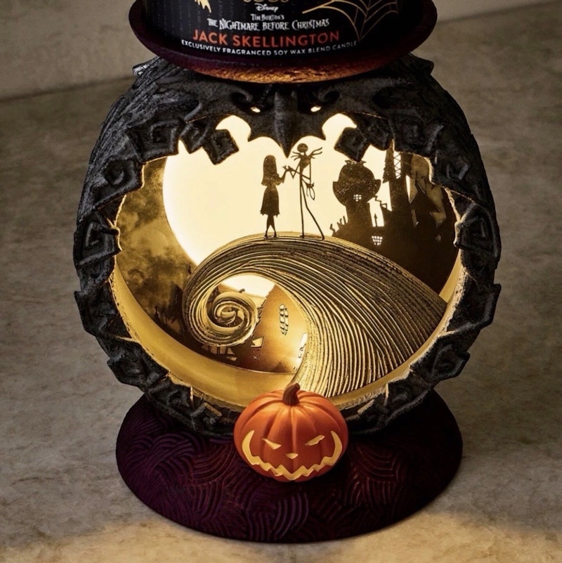 Bath & Body Works Candle Holder The Nightmare Before Christmas