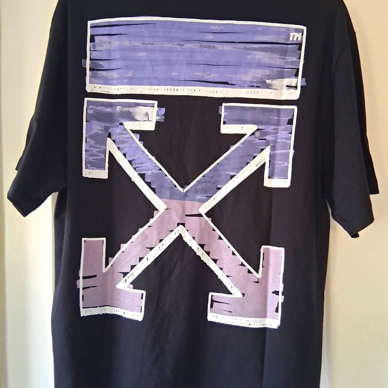 Off-White Marker Arrows T-Shirt Black