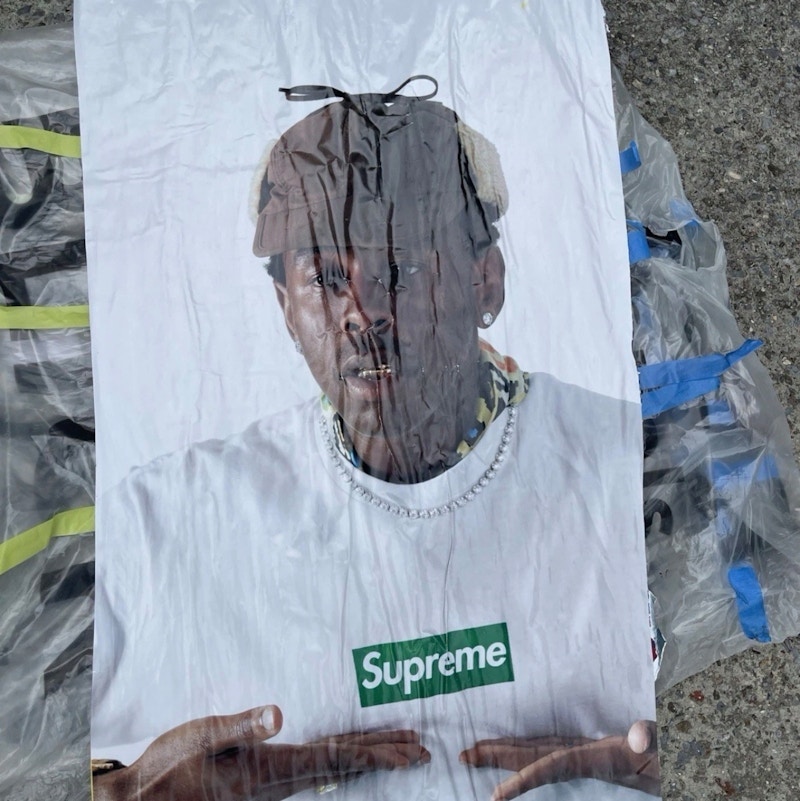 Supreme Tyler The Creator Poster