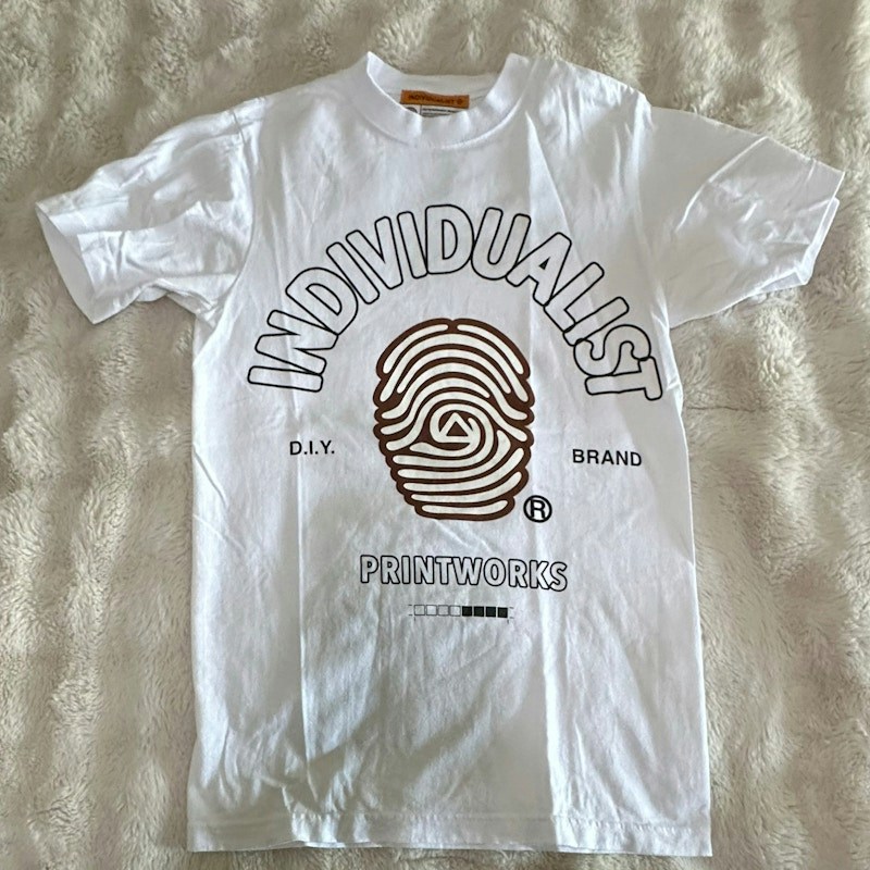 Individualist Printworks T-Shirt White
