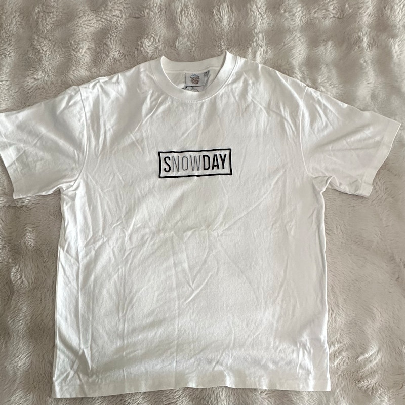 Snow Day T-Shirt White