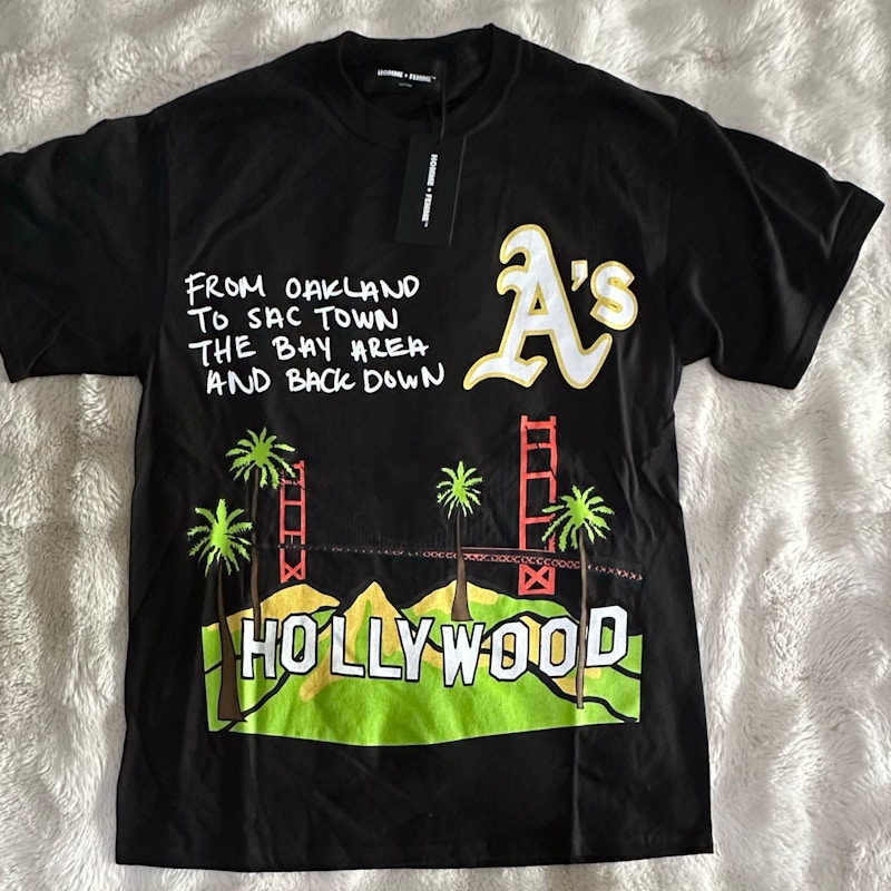 Homme + Femme Graphic T-Shirt Black
