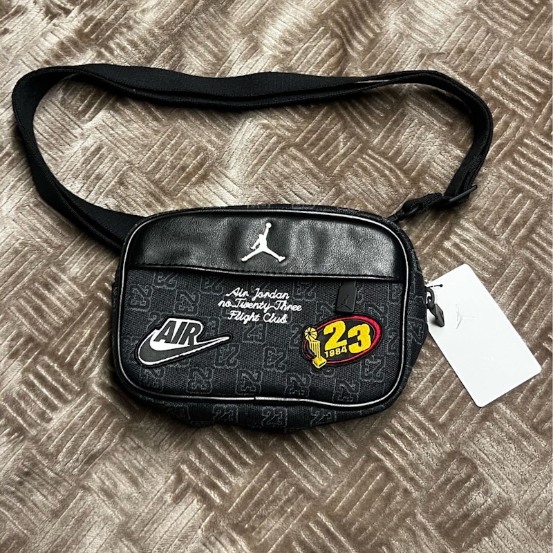 Jordan Crossbody Bag Black