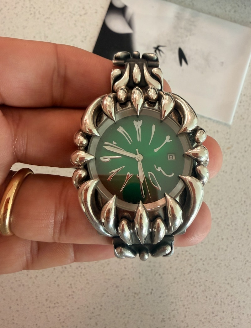 Alabaster Industries Watch Green