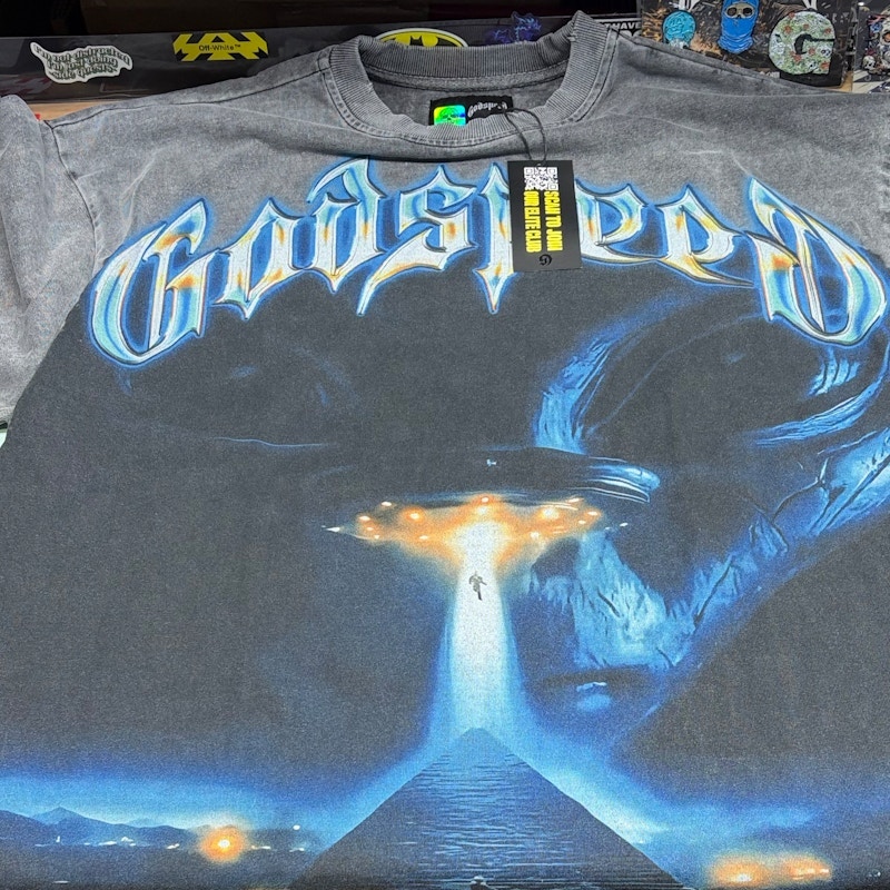 Godspeed Rarity Collection T-Shirt Washed Black
