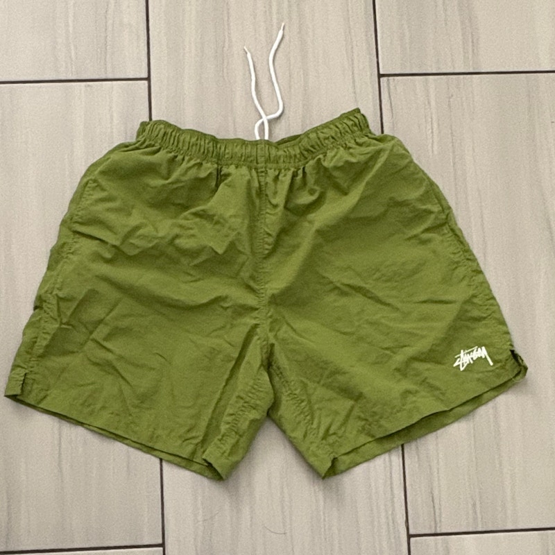 Stüssy Water Shorts Green