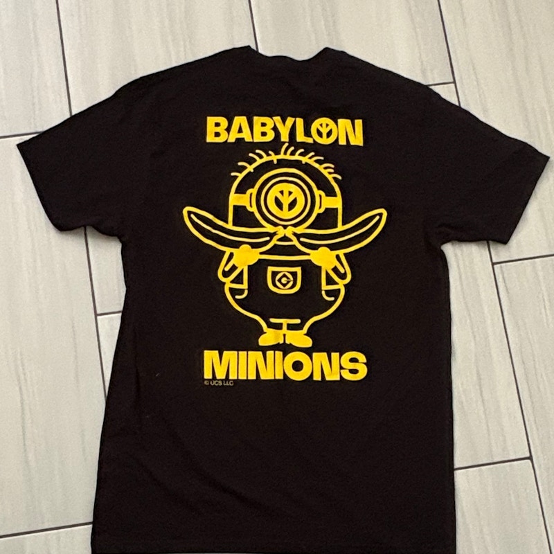Babylon Minions T-Shirt Black