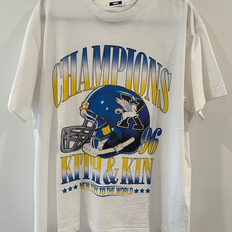 Kith Champions Kith & Kin T-Shirt White