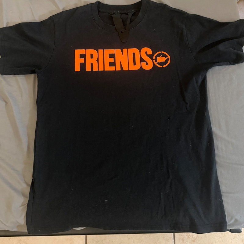 2017 VLONE x Fragment Friends Tee