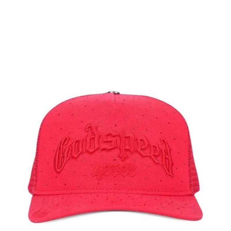 Godspeed Forever Trucker Embellished Baseball Cap