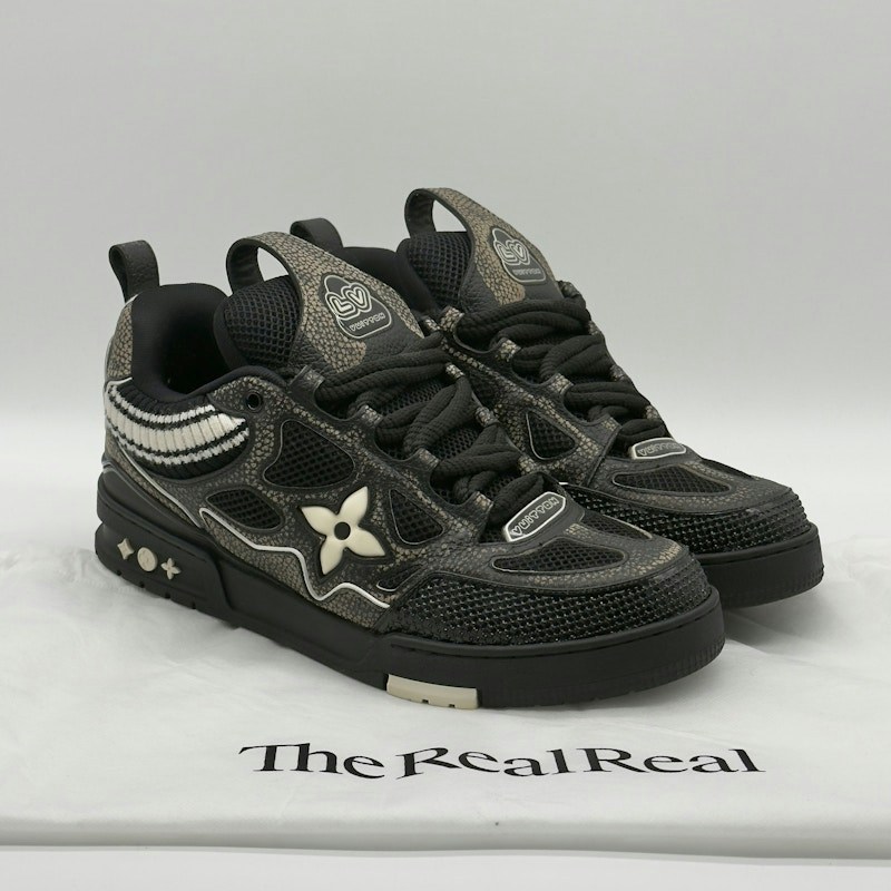 Louis Vuitton Skate Sneaker Black