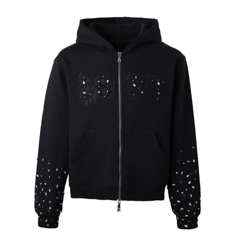 Lost Intricacy Blackout Patch Zip-Up