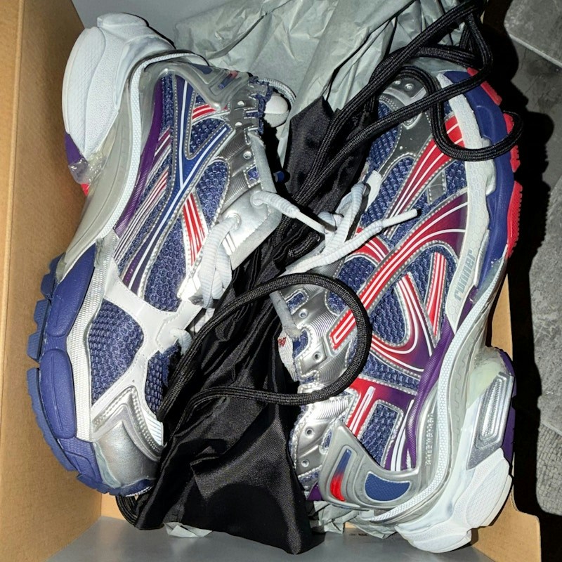Balenciaga Runner Blue Red White