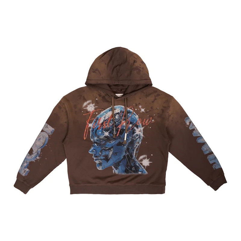 First Row Post Human Newborn Hoodie