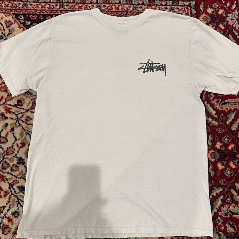 Stüssy Info Desk T-Shirt White