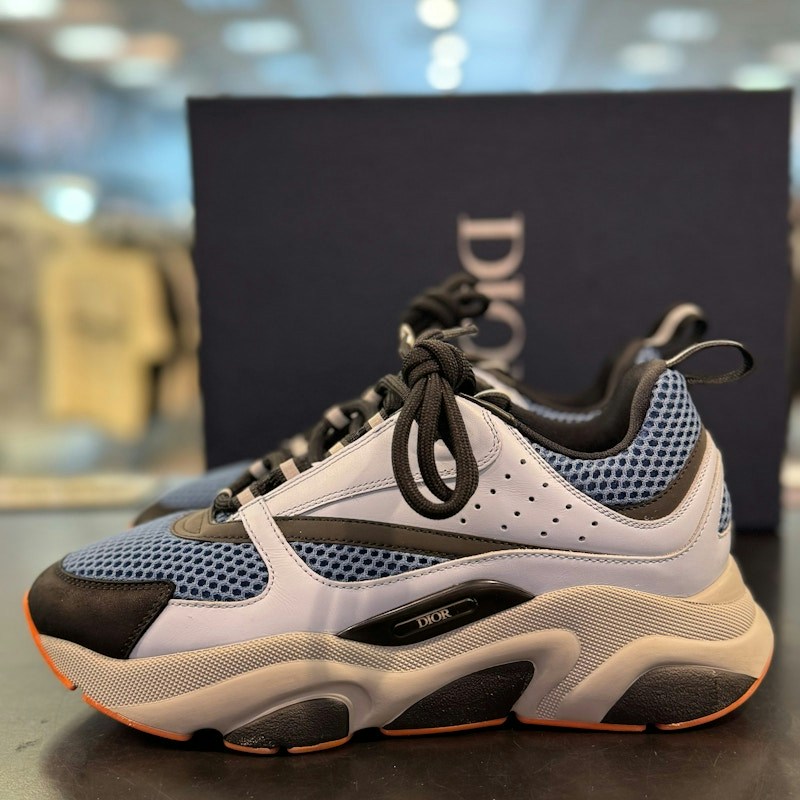 Dior B22 Calfskin Blue
