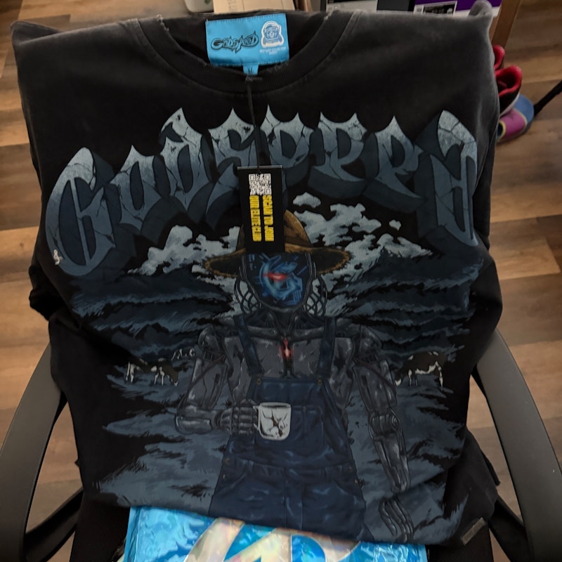 Godspeed Next Gen Collection T-Shirt Robot