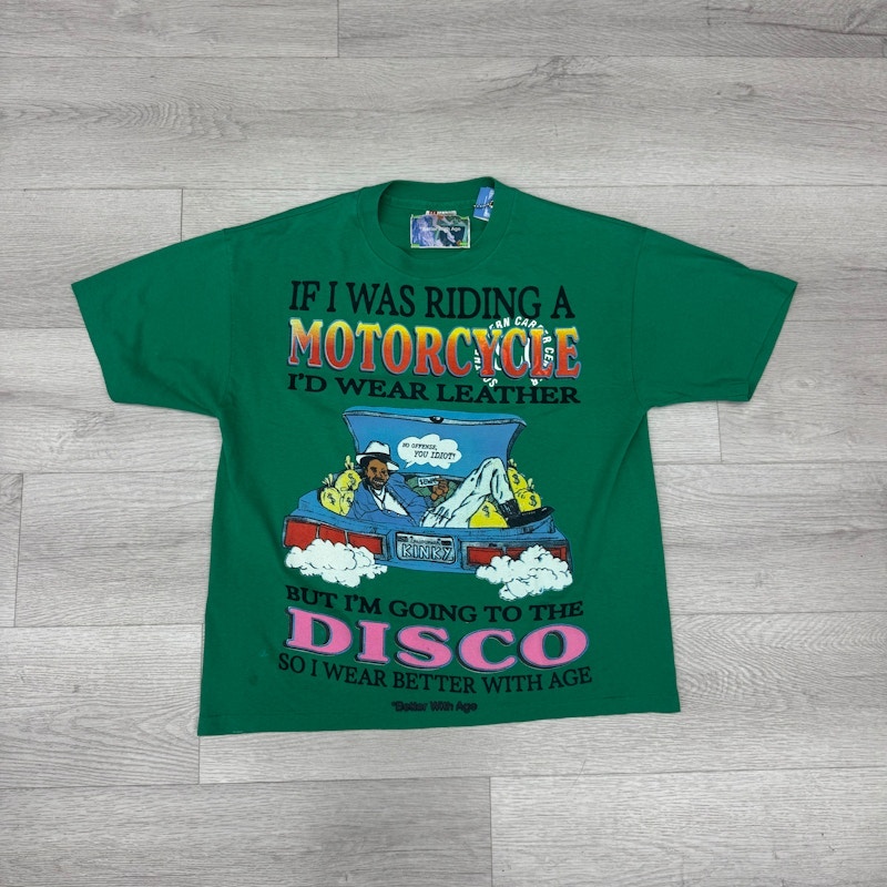 Better With Age Donna Tee Green