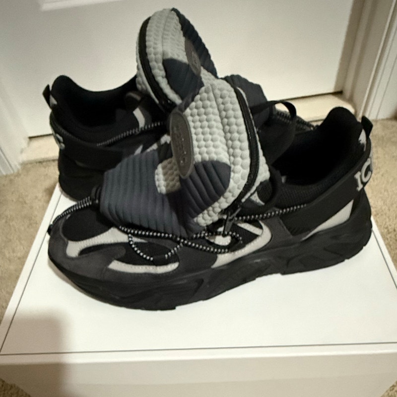 Iceberg Sneaker Black Grey