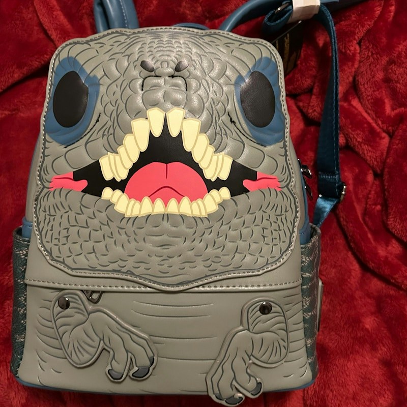 Loungefly Jurassic World Blue Mini Backpack