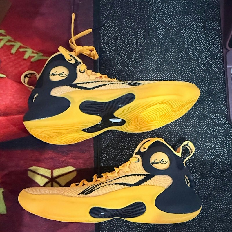 Li-Ning Way of Wade 9 Infinite Announcement