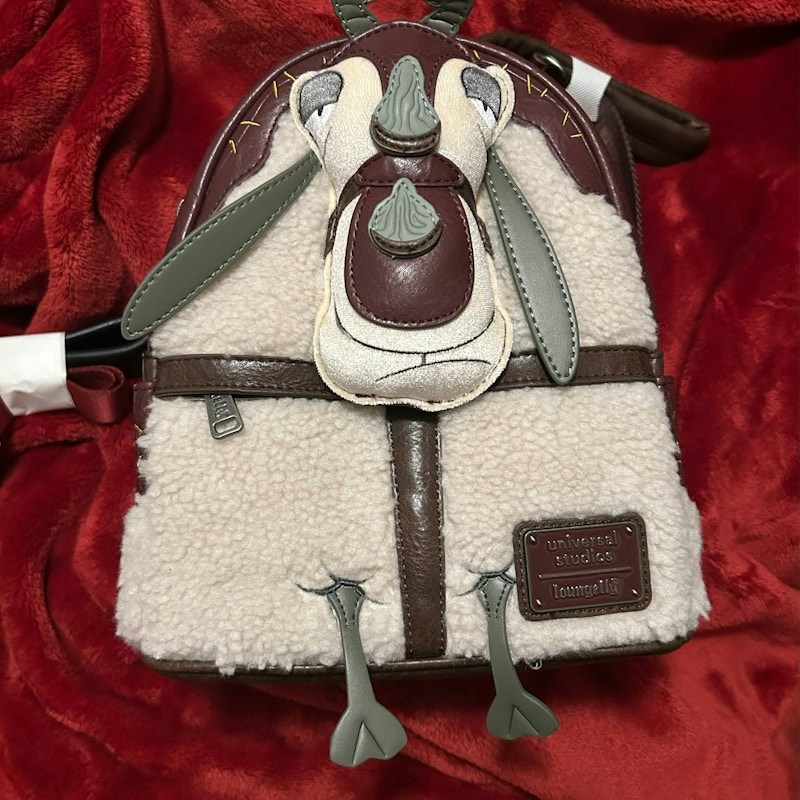 Loungefly Universal Studios Minions Minion Stuart Goat Cosplay Mini Backpack